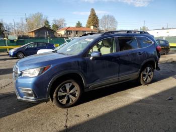  Salvage Subaru Ascent