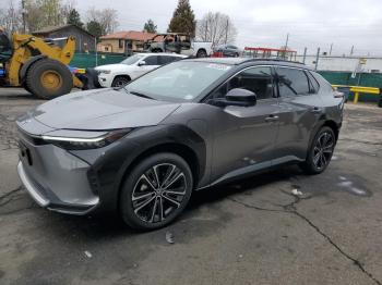  Salvage Toyota Bz4x Xle