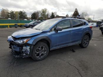 Salvage Subaru Crosstrek