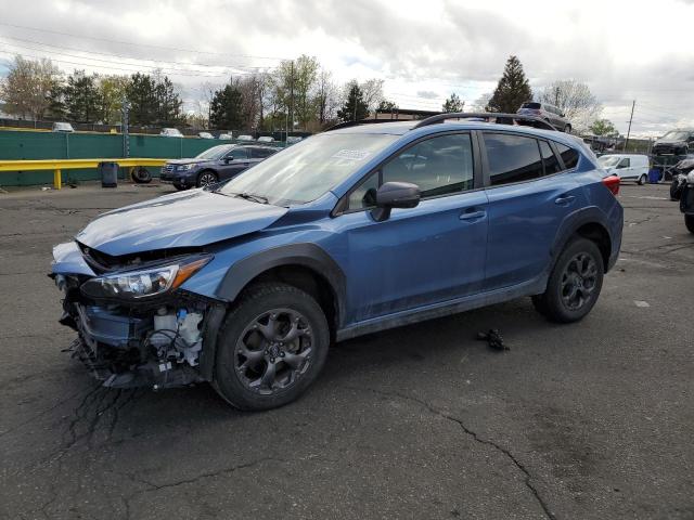  Salvage Subaru Crosstrek