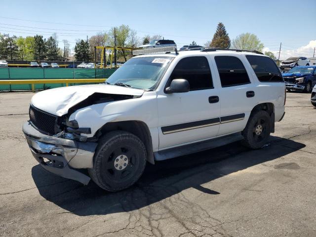  Salvage Chevrolet Tahoe