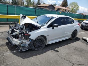  Salvage Subaru WRX
