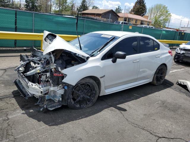  Salvage Subaru WRX