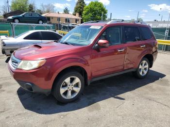  Salvage Subaru Forester