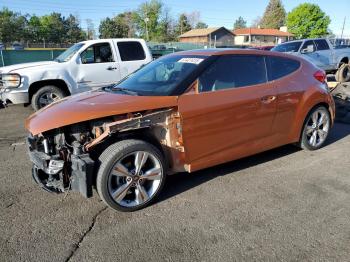  Salvage Hyundai VELOSTER
