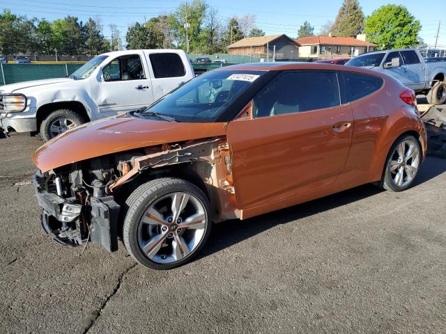  Salvage Hyundai VELOSTER