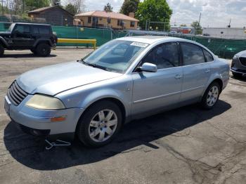  Salvage Volkswagen Passat