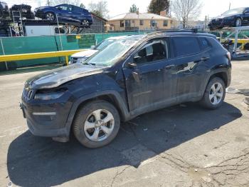  Salvage Jeep Compass