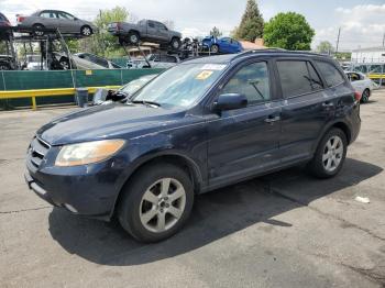  Salvage Hyundai SANTA FE