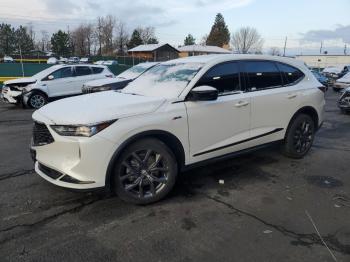  Salvage Acura MDX