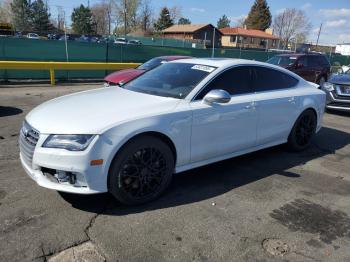  Salvage Audi S7