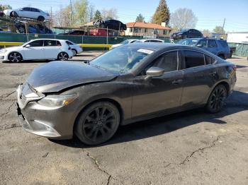  Salvage Mazda 6