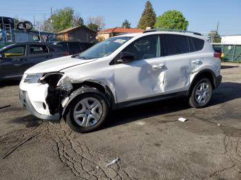  Salvage Toyota RAV4