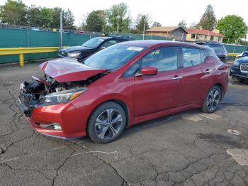  Salvage Nissan LEAF