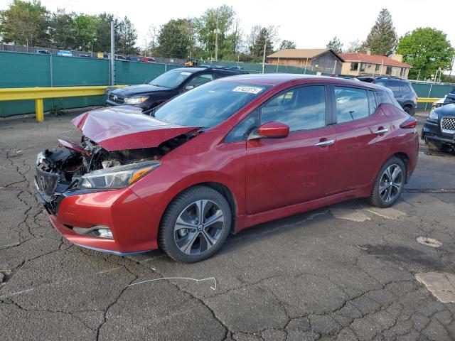  Salvage Nissan LEAF