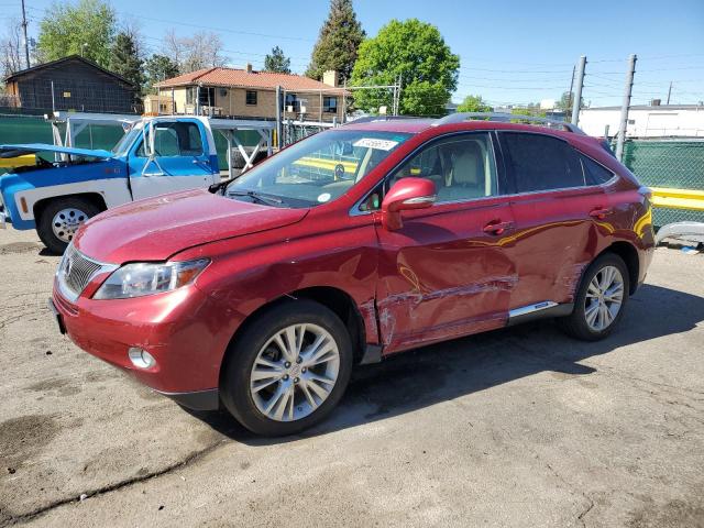  Salvage Lexus RX