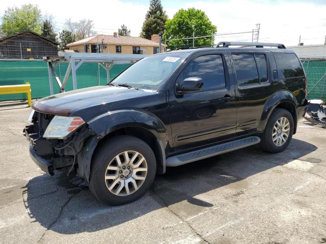  Salvage Nissan Pathfinder