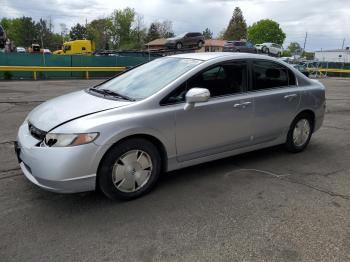  Salvage Honda Civic