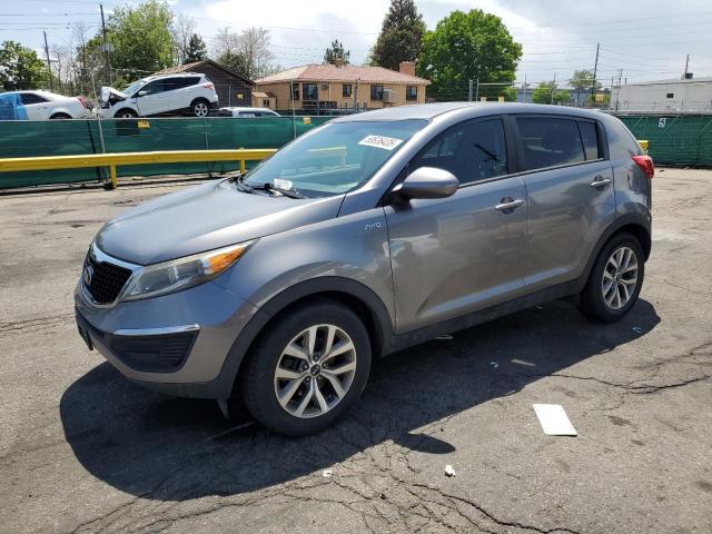  Salvage Kia Sportage