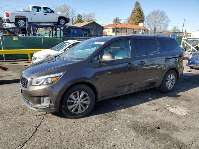  Salvage Kia Sedona