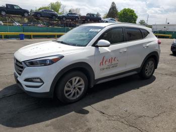  Salvage Hyundai TUCSON