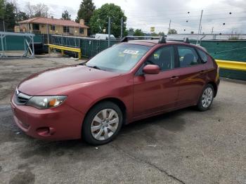  Salvage Subaru Impreza