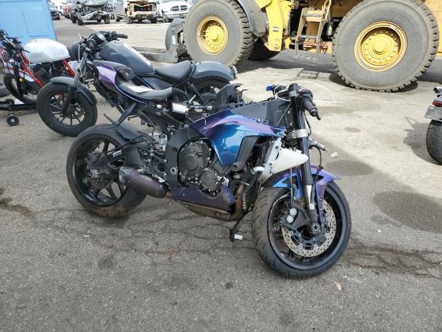  Salvage Yamaha Yzf1000