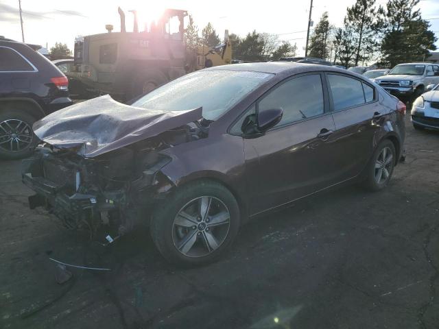  Salvage Kia Forte