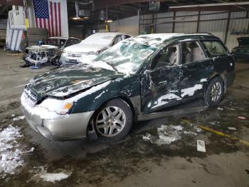  Salvage Subaru Legacy