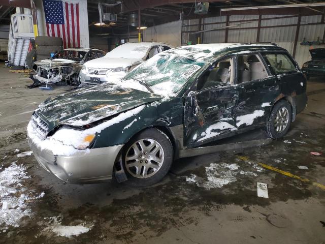 Salvage Subaru Legacy