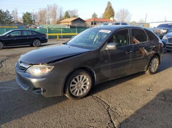  Salvage Subaru Impreza