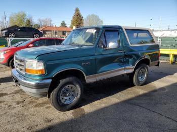  Salvage Ford Bronco