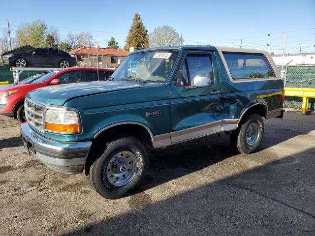  Salvage Ford Bronco