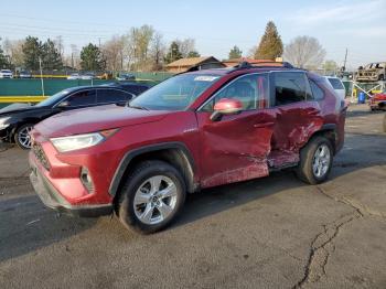  Salvage Toyota RAV4