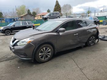  Salvage Nissan Murano