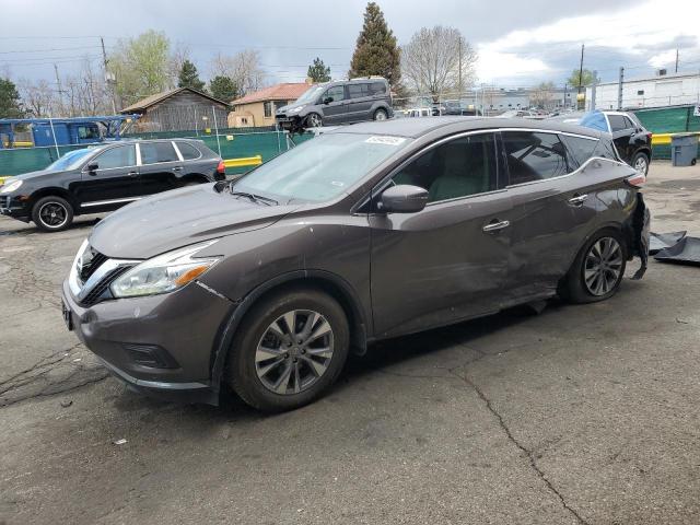  Salvage Nissan Murano