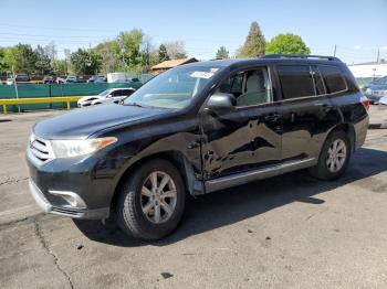  Salvage Toyota Highlander