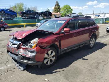  Salvage Subaru Outback