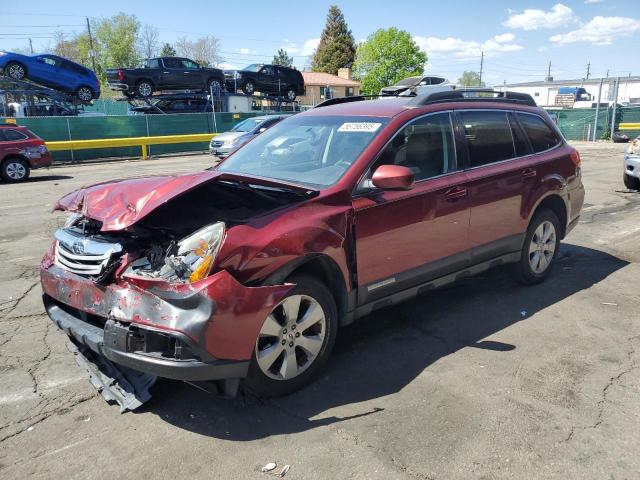  Salvage Subaru Outback