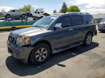  Salvage Nissan Armada