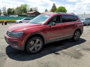  Salvage Volkswagen Tiguan