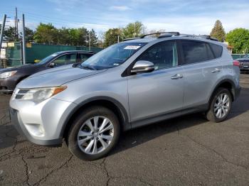  Salvage Toyota RAV4