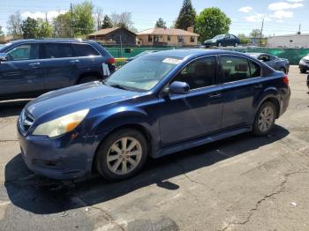  Salvage Subaru Legacy