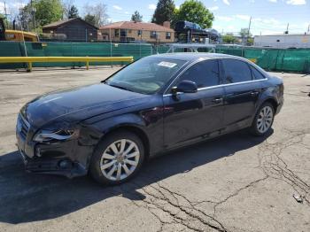  Salvage Audi A4