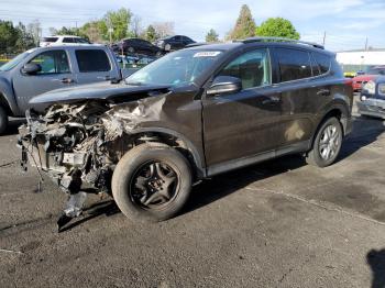  Salvage Toyota RAV4