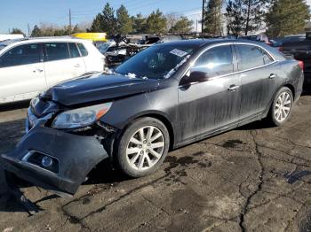  Salvage Chevrolet Malibu