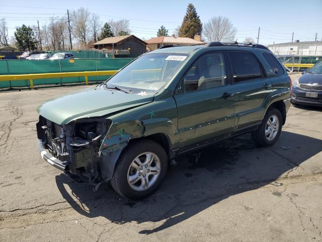 Salvage Kia Sportage
