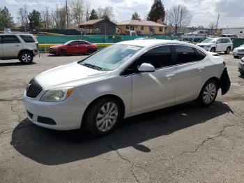  Salvage Buick Verano