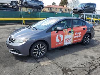  Salvage Honda Civic