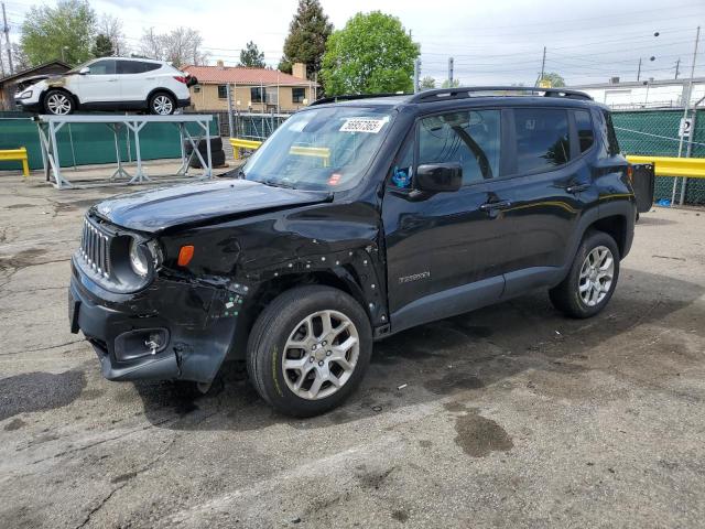  Salvage Jeep Renegade